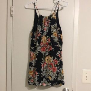 Floral Romper